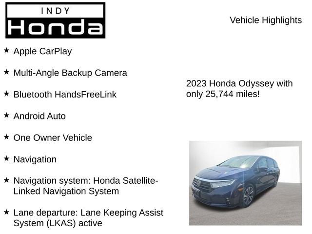 2023 Honda Odyssey Touring