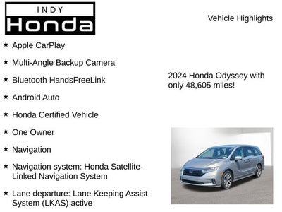 2024 Honda Odyssey Touring