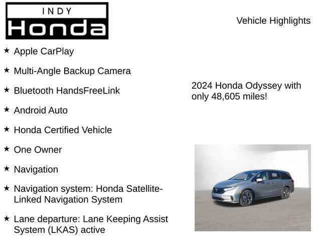 2024 Honda Odyssey Touring