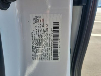 2026 Honda Odyssey Touring