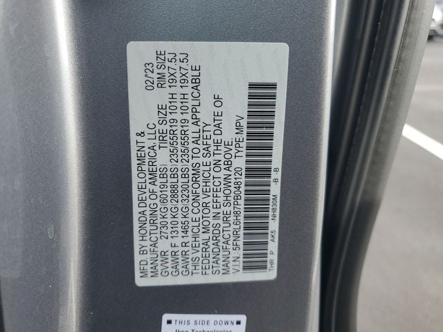 2023 Honda Odyssey Touring