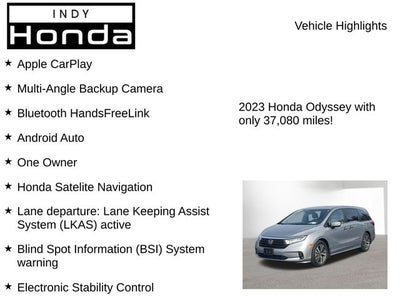 2023 Honda Odyssey Touring