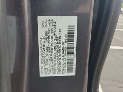 2023 Honda Odyssey Touring