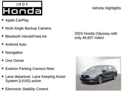 2023 Honda Odyssey Touring