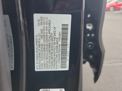 2026 Honda Odyssey Touring