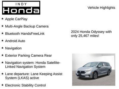 2024 Honda Odyssey Touring