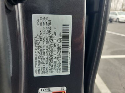 2026 Honda Odyssey Touring