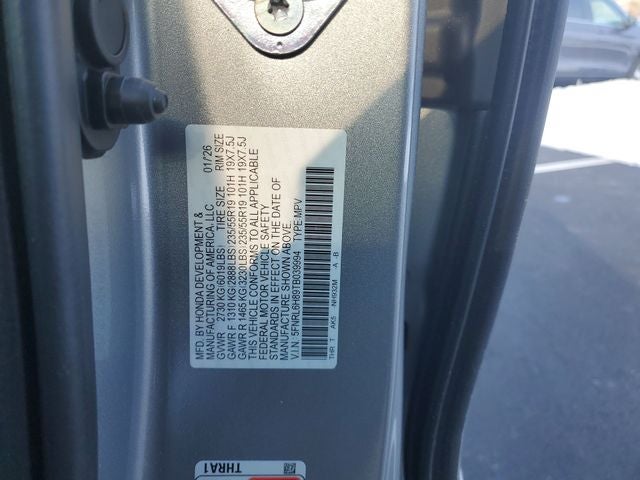 2026 Honda Odyssey Touring