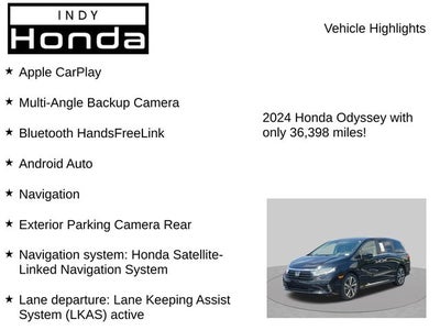 2024 Honda Odyssey Touring