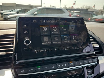 2026 Honda Odyssey Touring