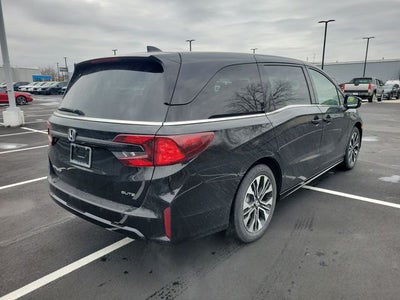 2026 Honda Odyssey Elite