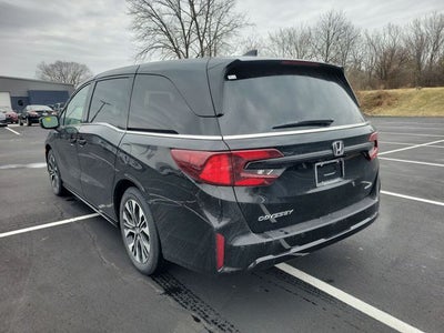 2026 Honda Odyssey Elite