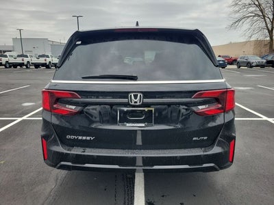 2026 Honda Odyssey Elite