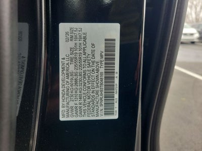 2026 Honda Odyssey Elite