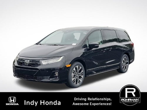 2027 Honda Odyssey Elite