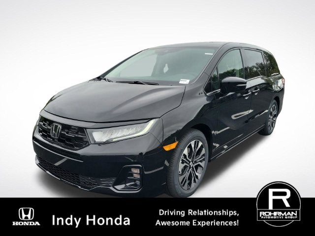 2027 Honda Odyssey Elite