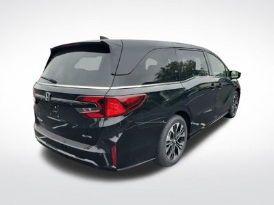 2027 Honda Odyssey Elite