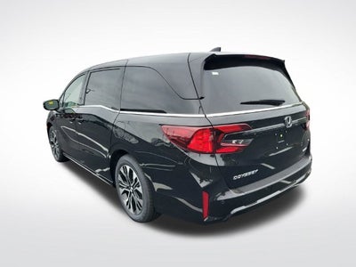2027 Honda Odyssey Elite