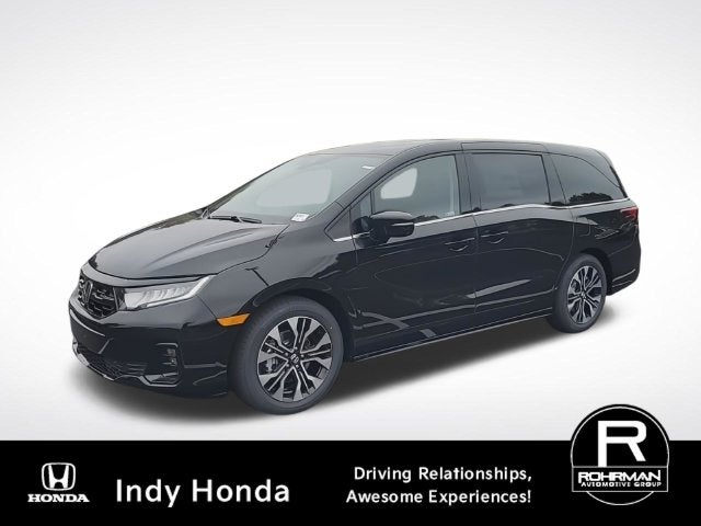 2027 Honda Odyssey Elite