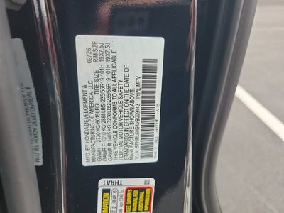 2027 Honda Odyssey Elite