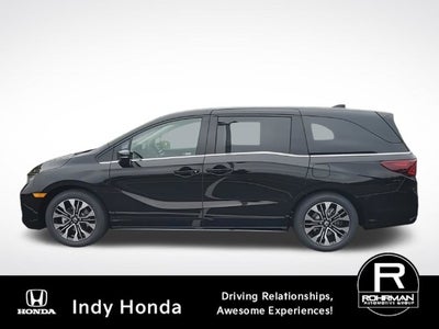2027 Honda Odyssey Elite
