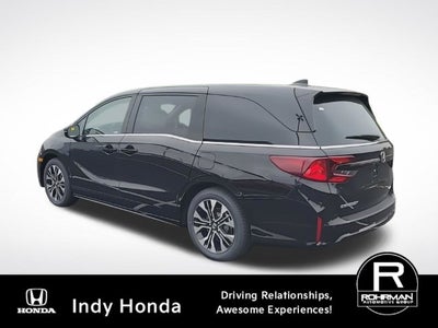 2027 Honda Odyssey Elite