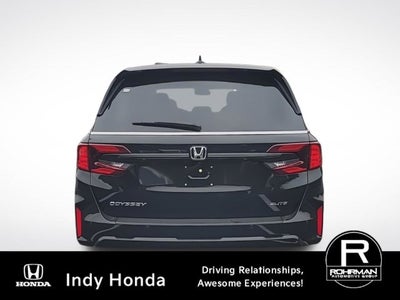 2027 Honda Odyssey Elite