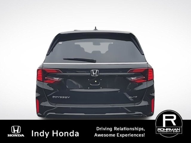 2027 Honda Odyssey Elite