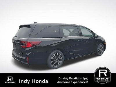 2027 Honda Odyssey Elite