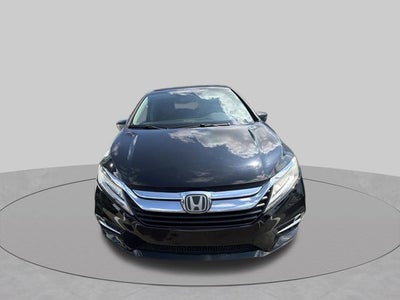 2018 Honda Odyssey Elite