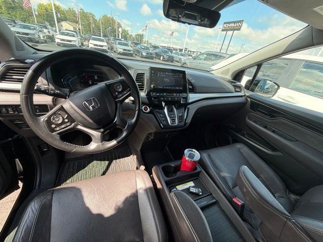 2018 Honda Odyssey Elite