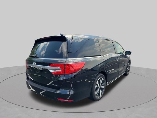 2018 Honda Odyssey Elite