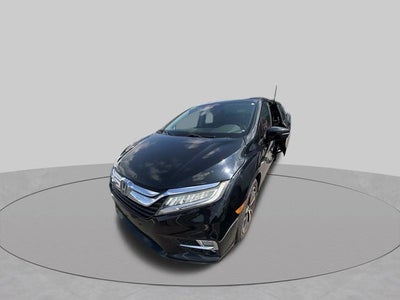 2018 Honda Odyssey Elite
