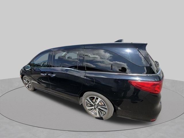 2018 Honda Odyssey Elite