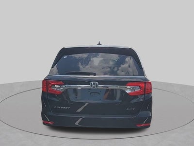 2018 Honda Odyssey Elite