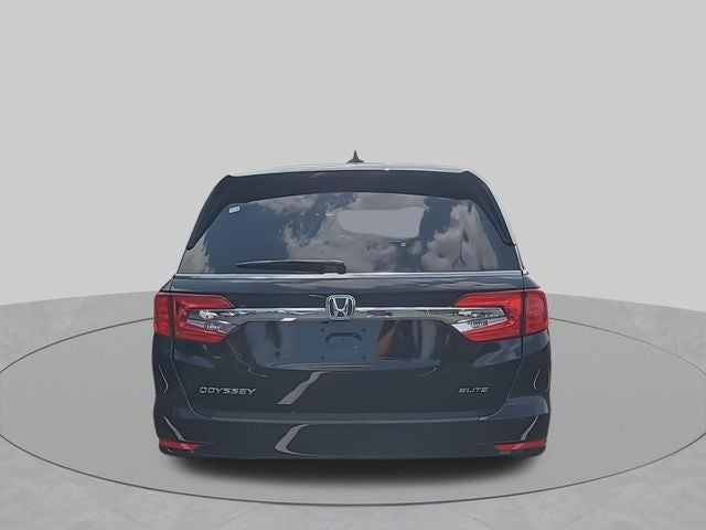 2018 Honda Odyssey Elite