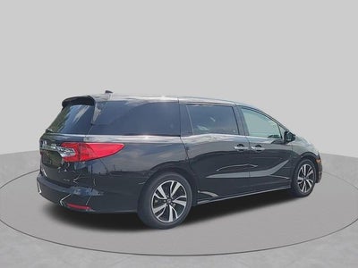 2018 Honda Odyssey Elite