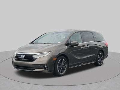 2022 Honda Odyssey Elite