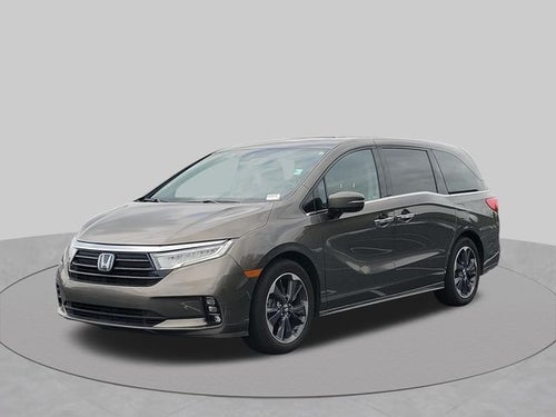 2022 Honda Odyssey Elite