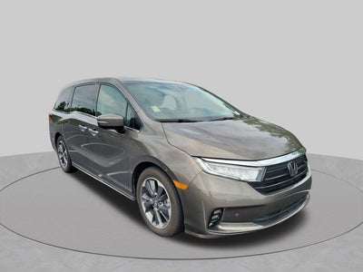 2022 Honda Odyssey Elite