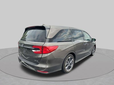 2022 Honda Odyssey Elite