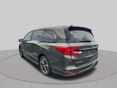 2022 Honda Odyssey Elite