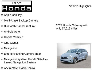 2024 Honda Odyssey Elite
