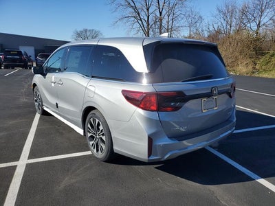 2026 Honda Odyssey Elite