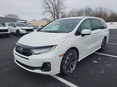 2026 Honda Odyssey Elite