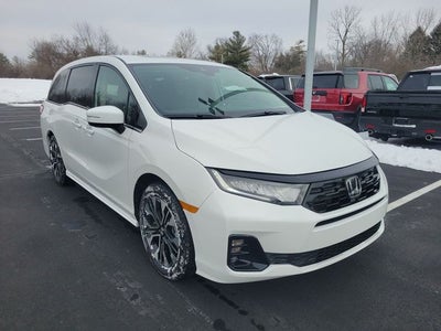 2026 Honda Odyssey Elite