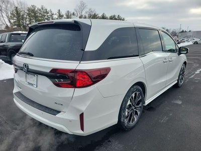 2026 Honda Odyssey Elite