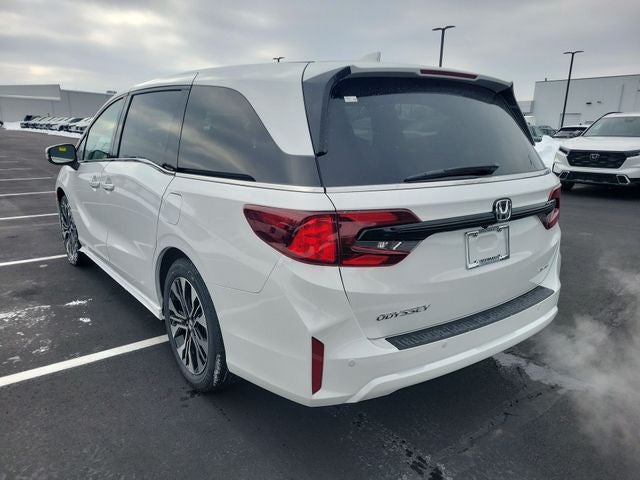 2026 Honda Odyssey Elite