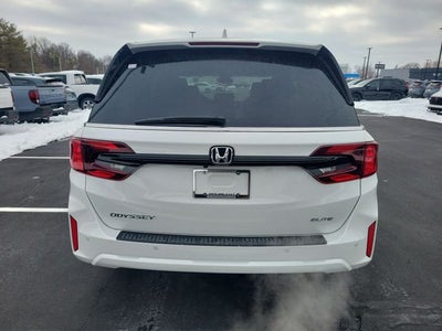 2026 Honda Odyssey Elite