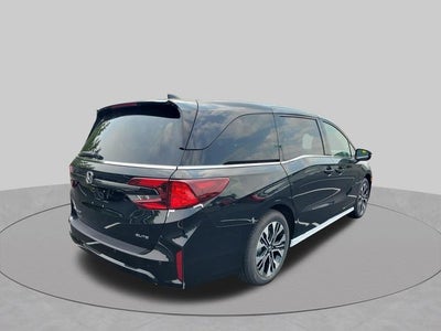 2026 Honda Odyssey Elite